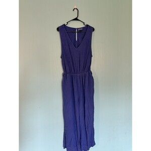 Universal‎ Thread Women's Sleeveless Jumpsuit Denim Size Plus XXL
